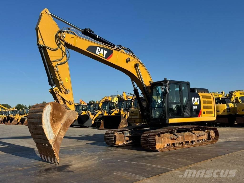 CAT 326FL Bageri gusjeničari