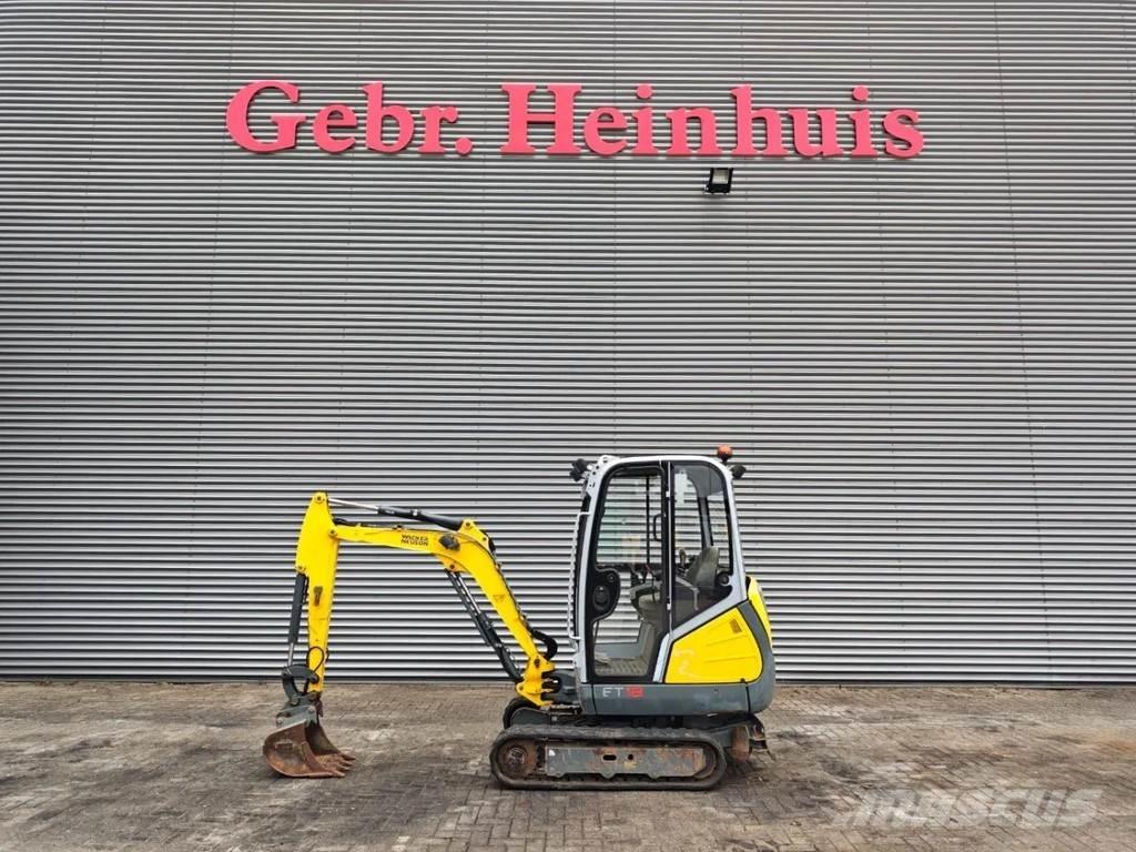Wacker Neuson ET18 Mini bageri <7t