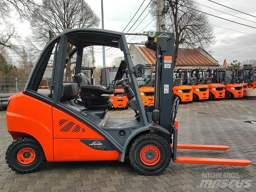 Linde H30D-02 Dizelski viličari