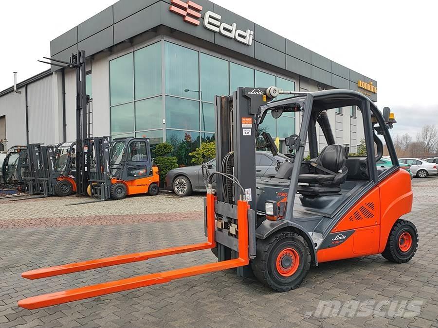 Linde H30D-02 Dizelski viličari