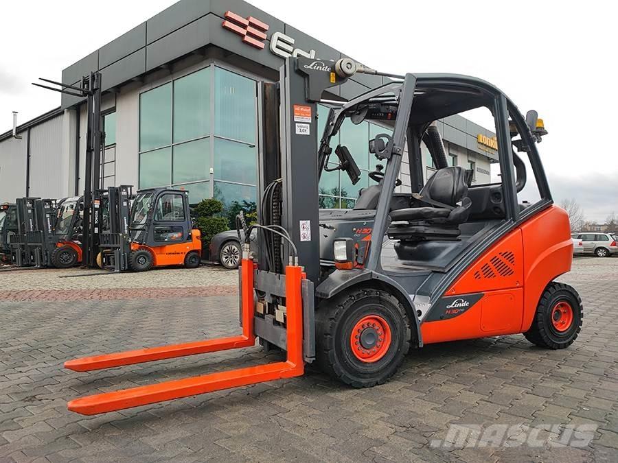 Linde H30D-02 Dizelski viličari