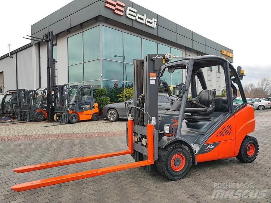 Linde H30D-02 Dizelski viličari