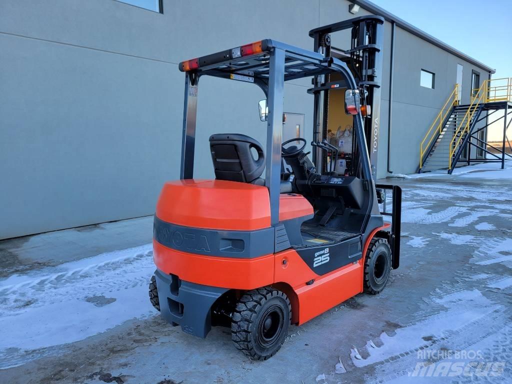 Toyota 8FB25 Električni viličari