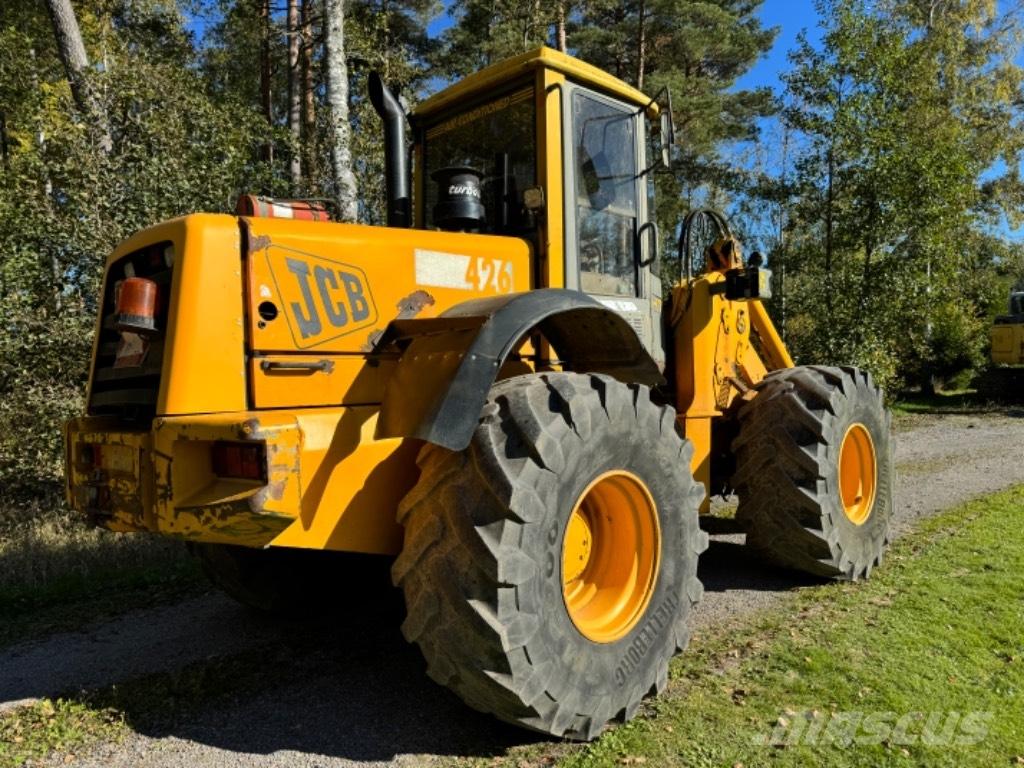 JCB 426 Agri (40 km/h) Utovarivači na kotačima