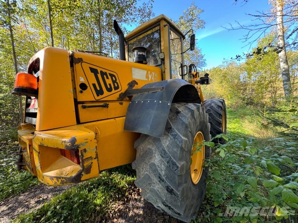 JCB 426 Agri (40 km/h) Utovarivači na kotačima