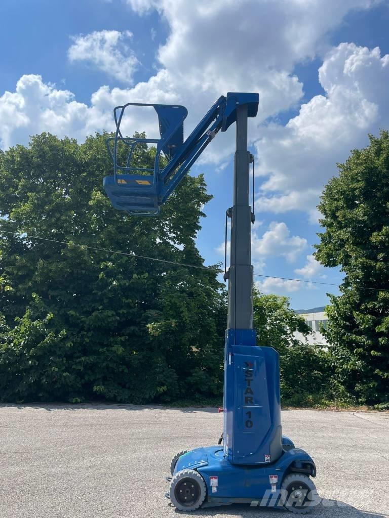 Haulotte Star 10 Vertikalne radne podizne platforme