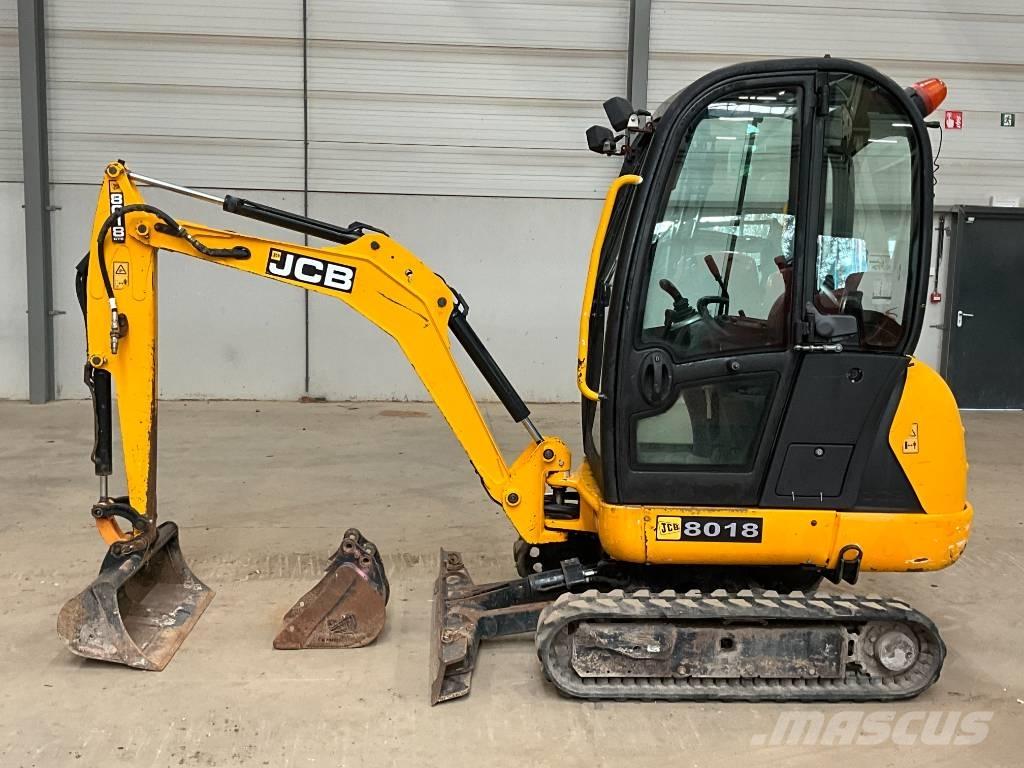 JCB 8018 Mini bageri <7t