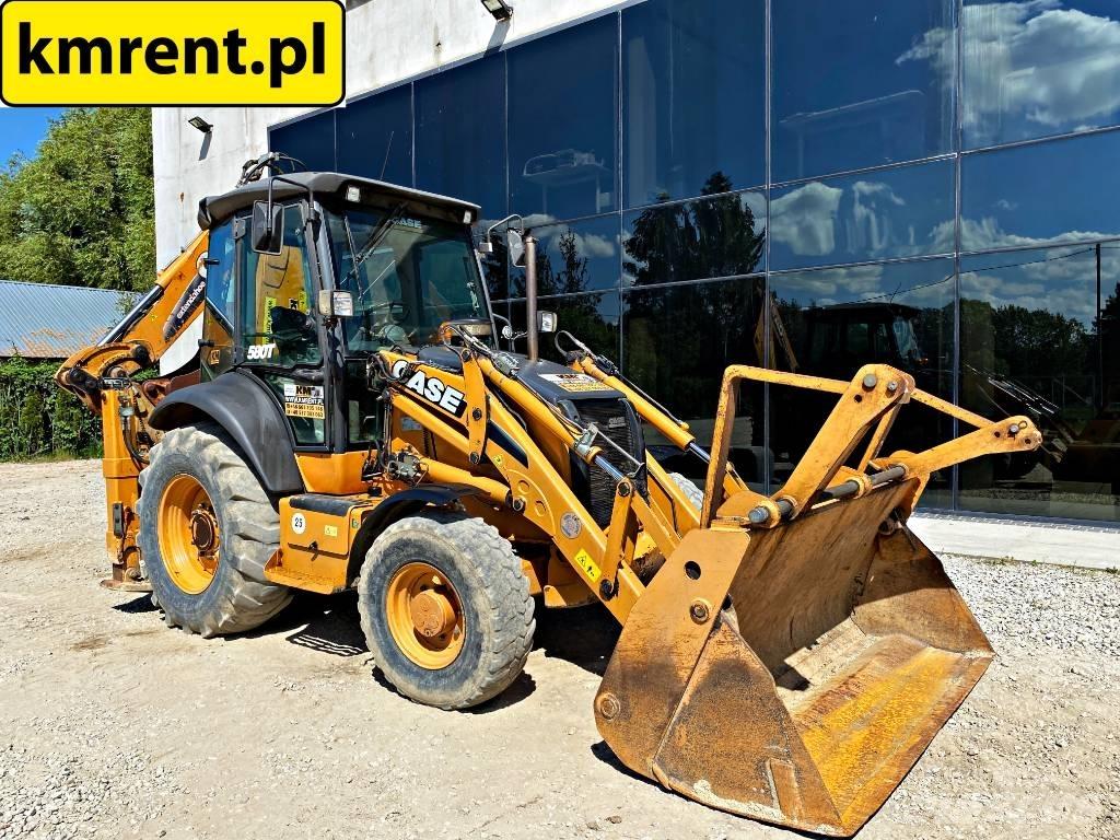 CASE 580 T Utovarni rovokopači