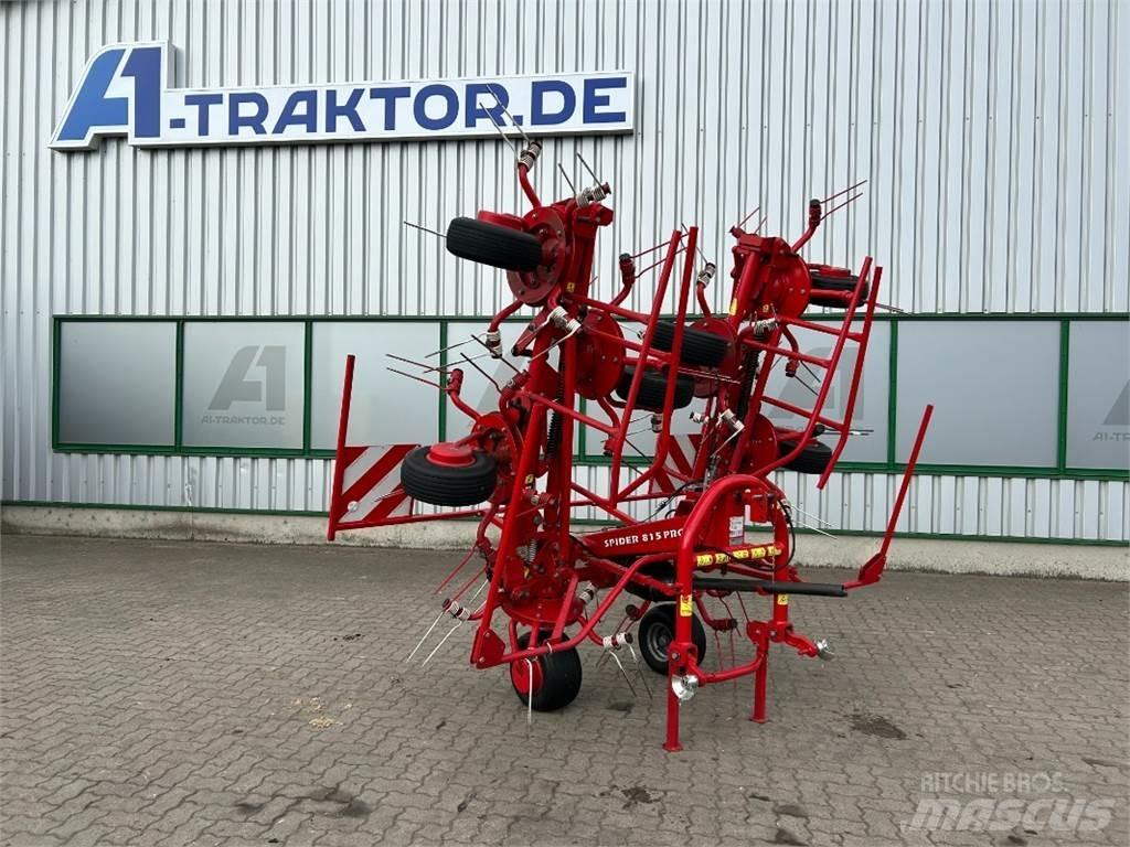 SIP Spider 815 PRO Okretači i sakupljači sijena