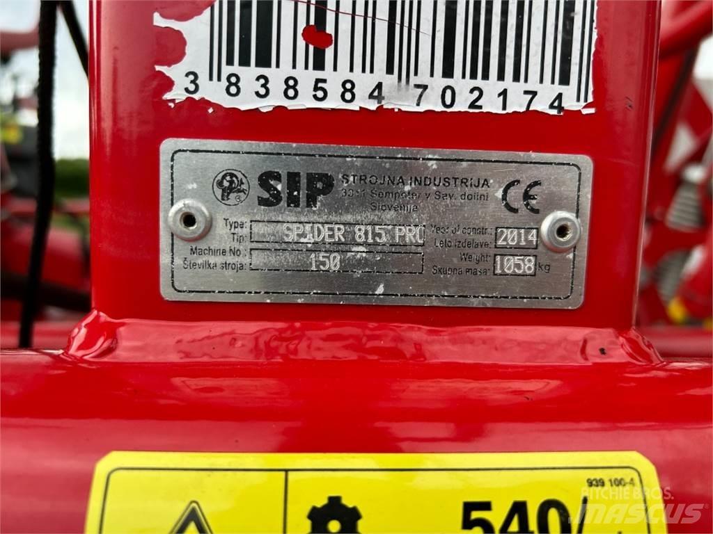 SIP Spider 815 PRO Okretači i sakupljači sijena