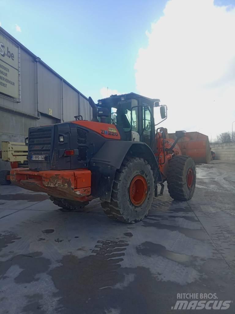 Hitachi ZW 220-6 Bageri na kotačima