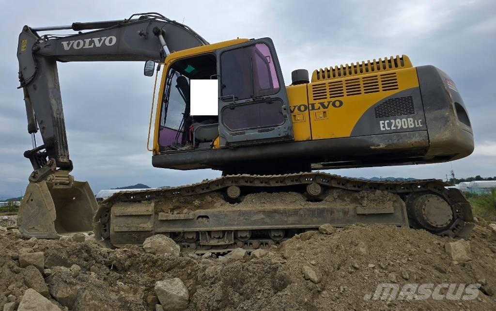Volvo EC 290 Bageri gusjeničari