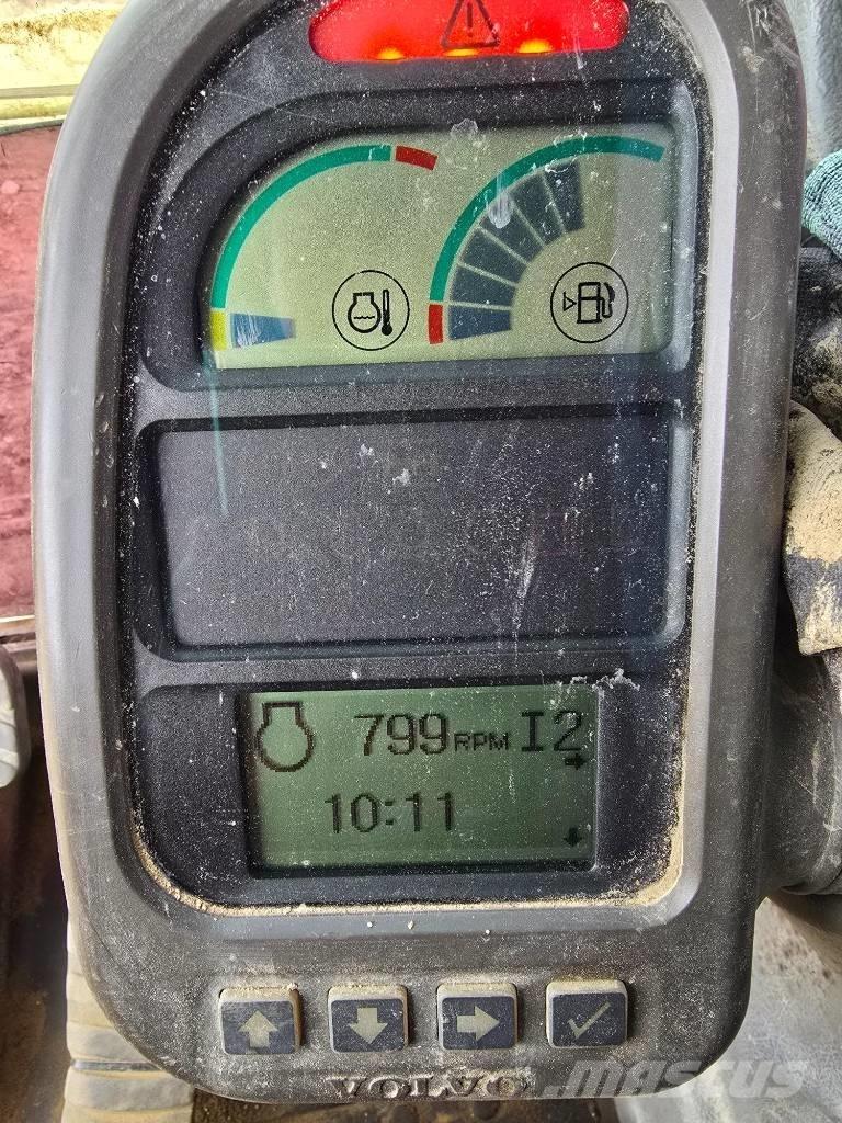 Volvo EC 290 Bageri gusjeničari