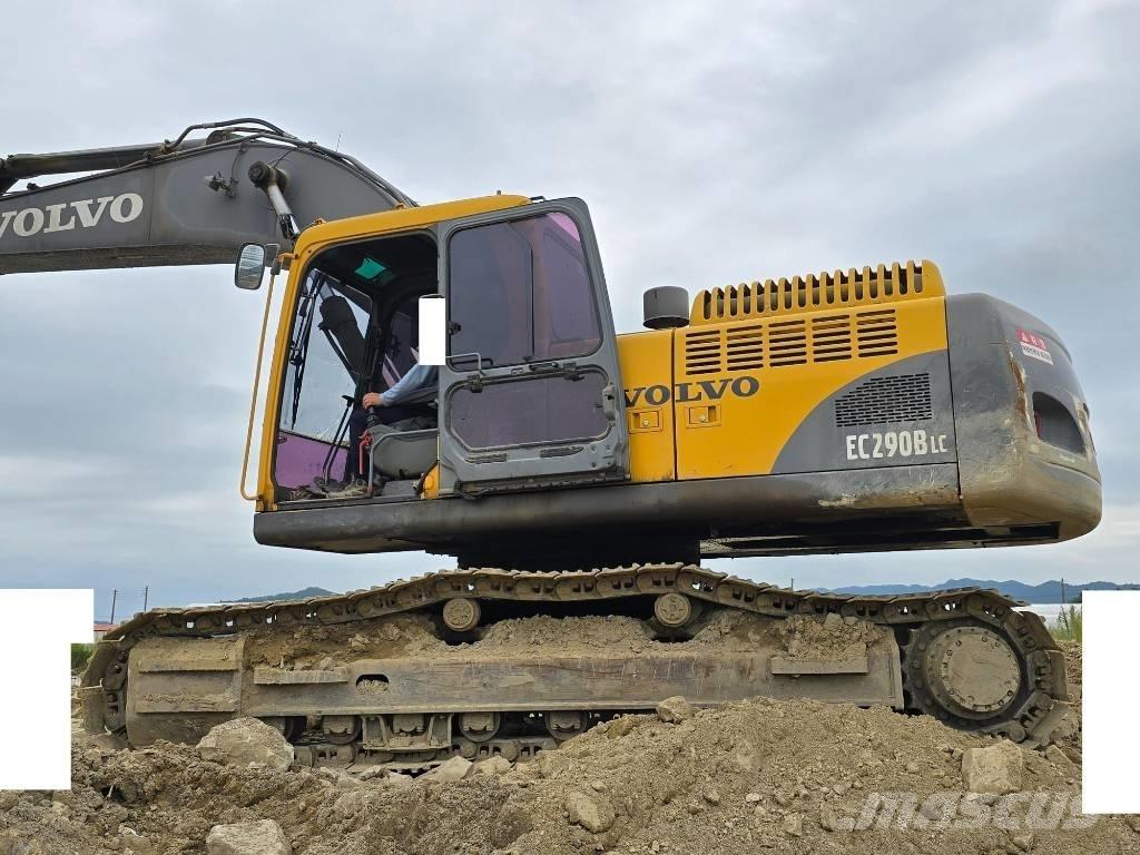 Volvo EC 290 Bageri gusjeničari