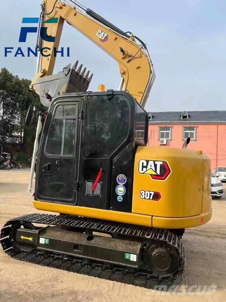 CAT 307 Bageri gusjeničari