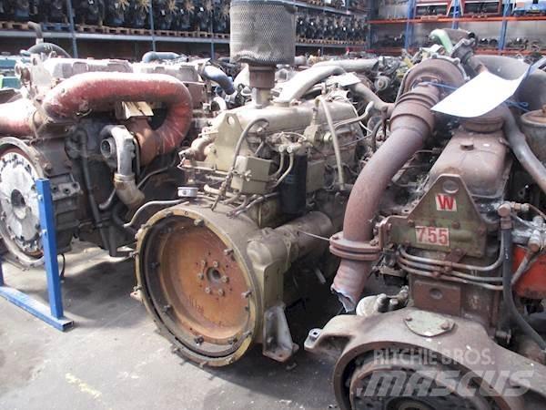 DAF 615 Motori