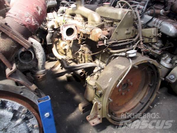 DAF 615 Motori