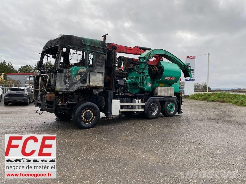 JENZ HEM 582 R Drobilice za drvo / čiperi