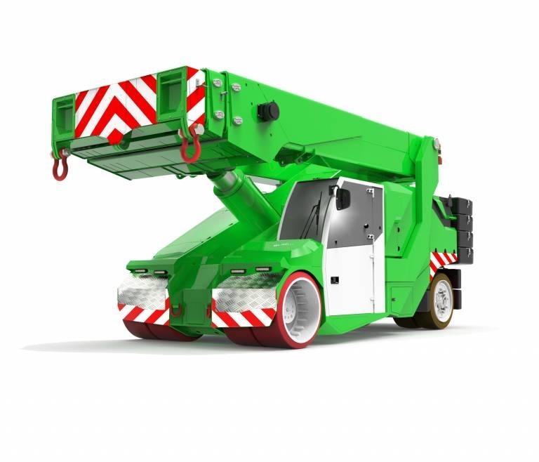 JMG MC 700MT Teleskopske podizne platforme