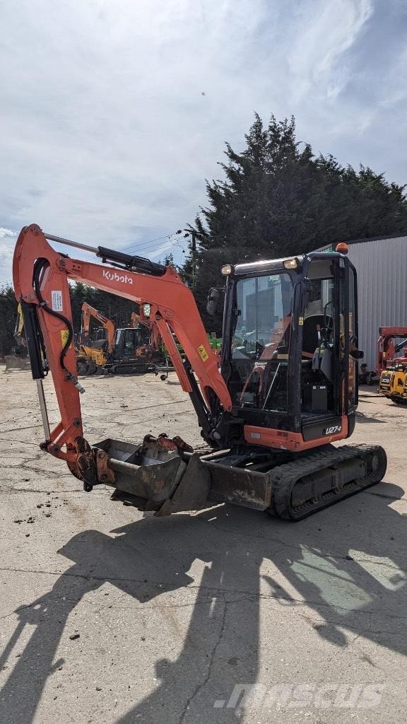 Kubota U 27 Mini bageri <7t