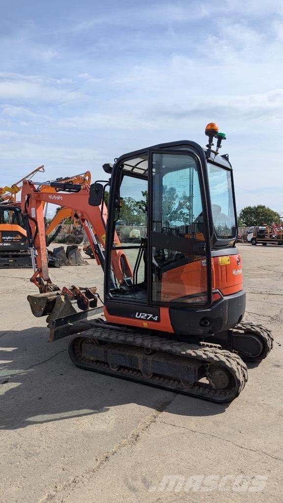 Kubota U 27 Mini bageri <7t
