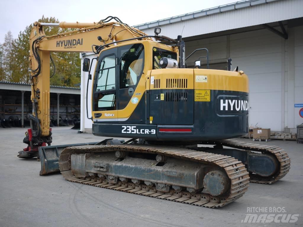 Hyundai R 235 LCRD-9 Bageri gusjeničari