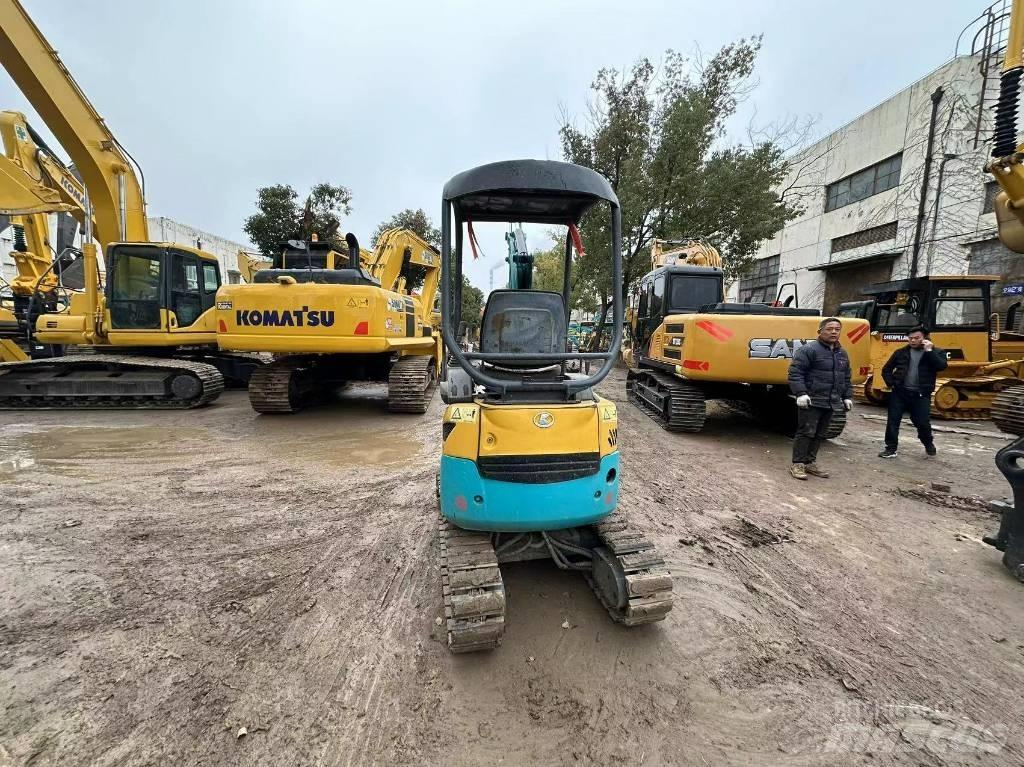 Kubota U 15 Mini bageri <7t