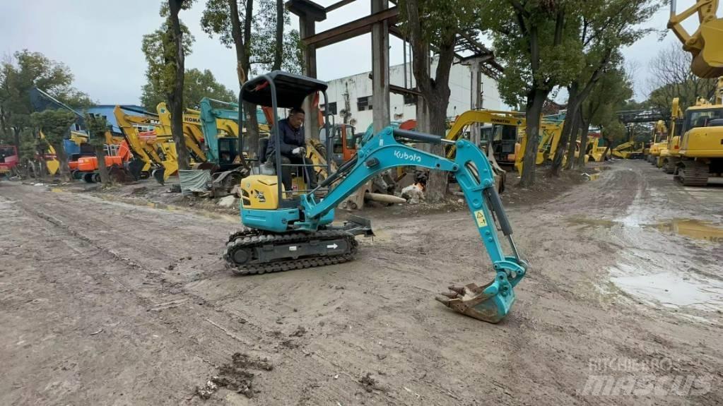 Kubota U 15 Mini bageri <7t