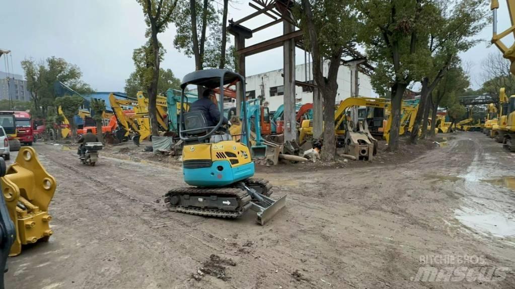 Kubota U 15 Mini bageri <7t