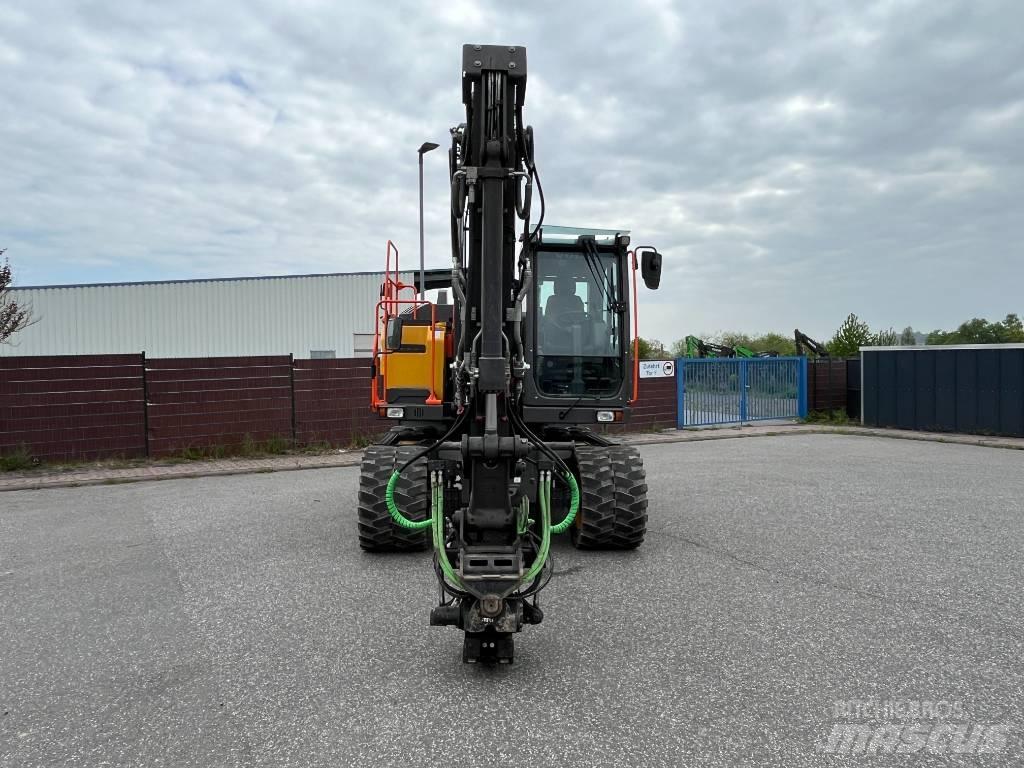 Volvo EWR 130 E Bageri na kotačima