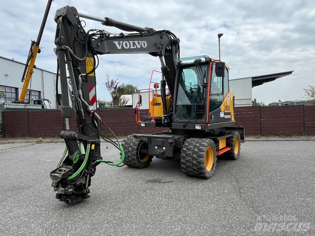 Volvo EWR 130 E Bageri na kotačima