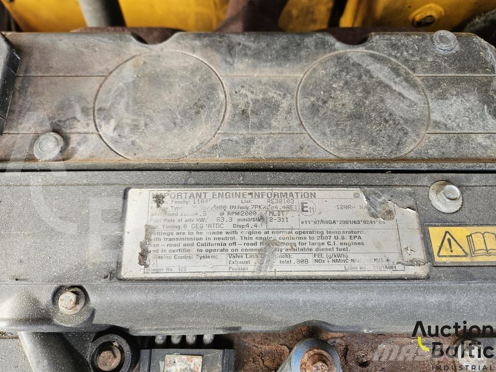 JCB 409 B Utovarivači na kotačima