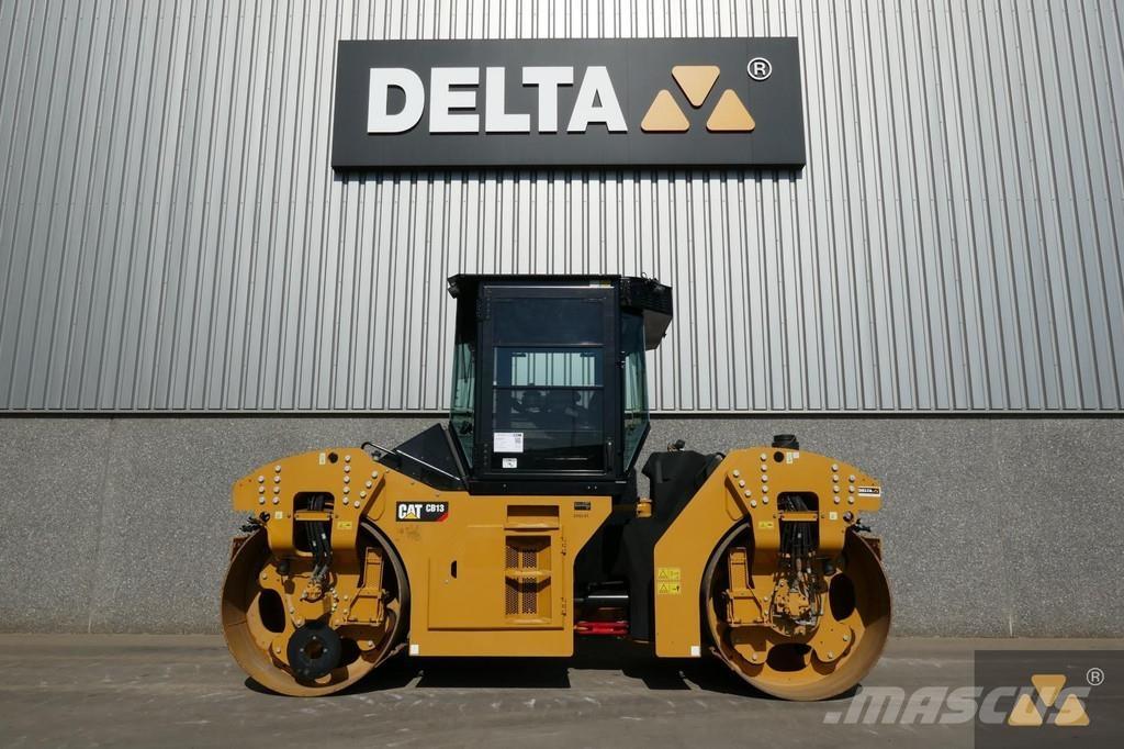 CAT CB13 Valjci sa dvojnim bubnjem