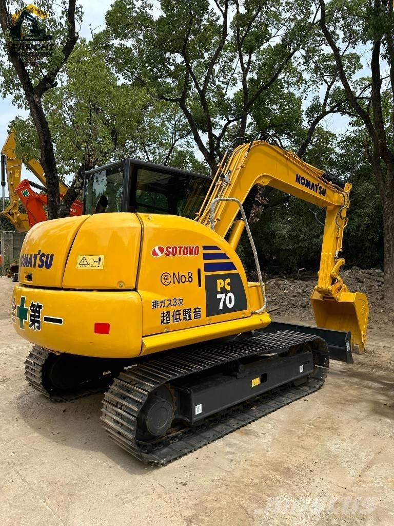 Komatsu PC70 Mini bageri <7t