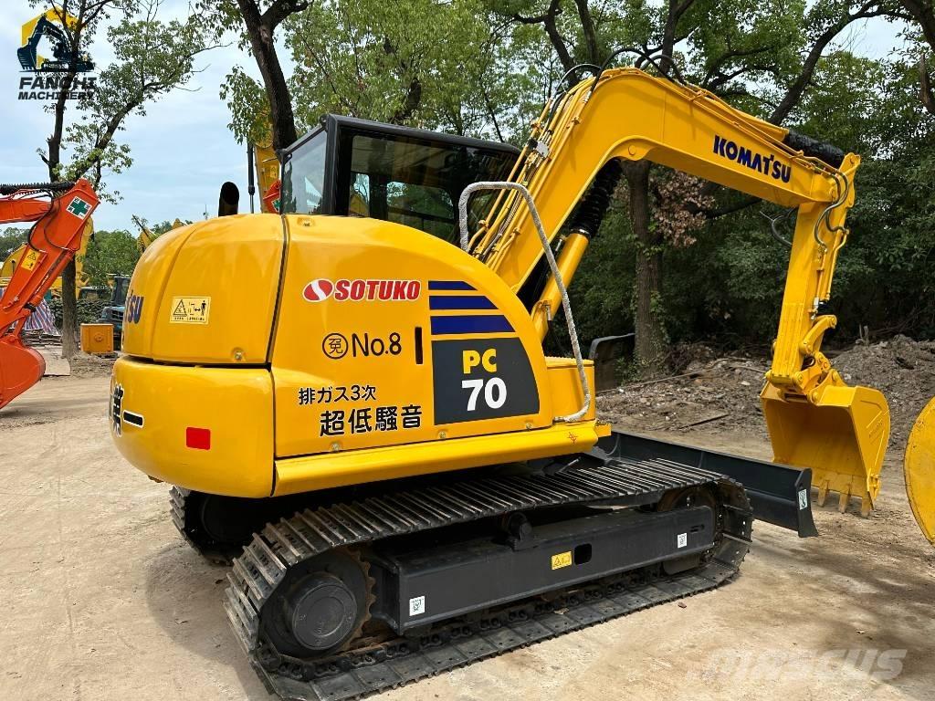 Komatsu PC70 Mini bageri <7t