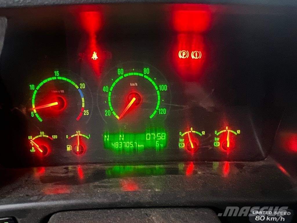 Scania P 310 DB Sanduk kamioni