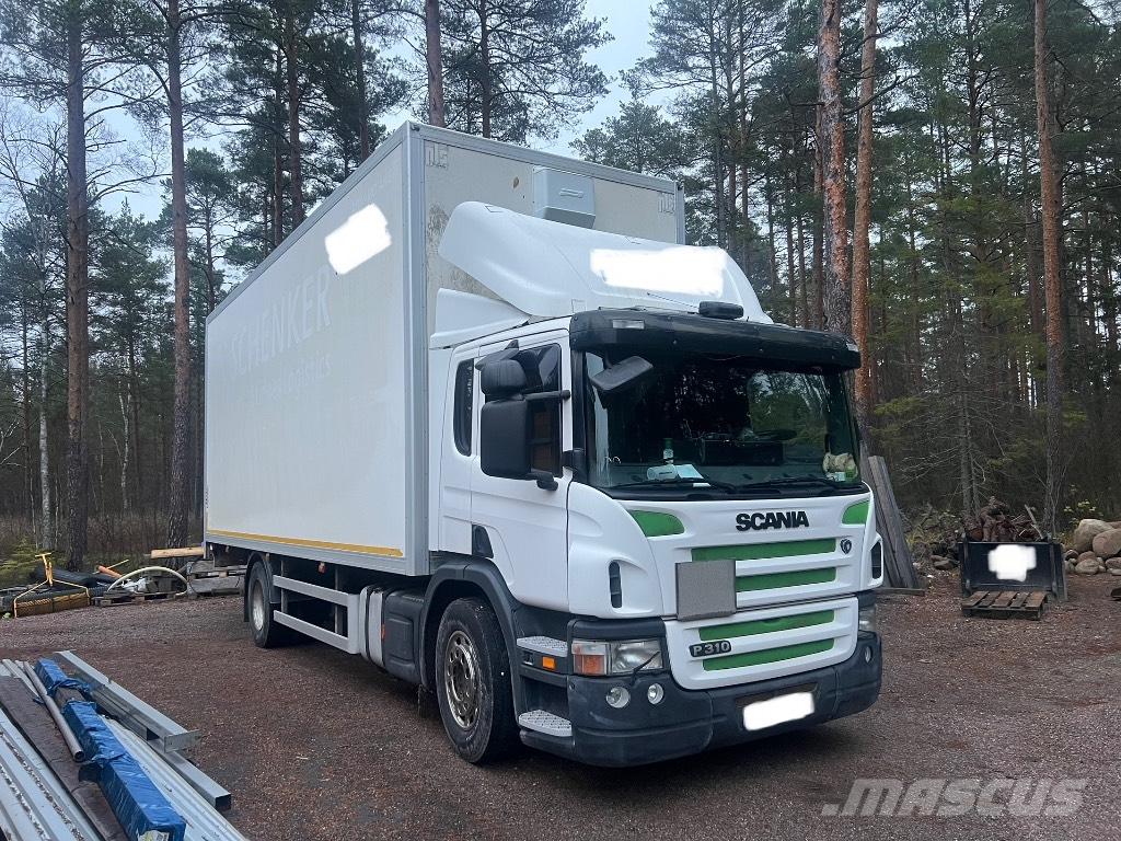 Scania P 310 DB Sanduk kamioni