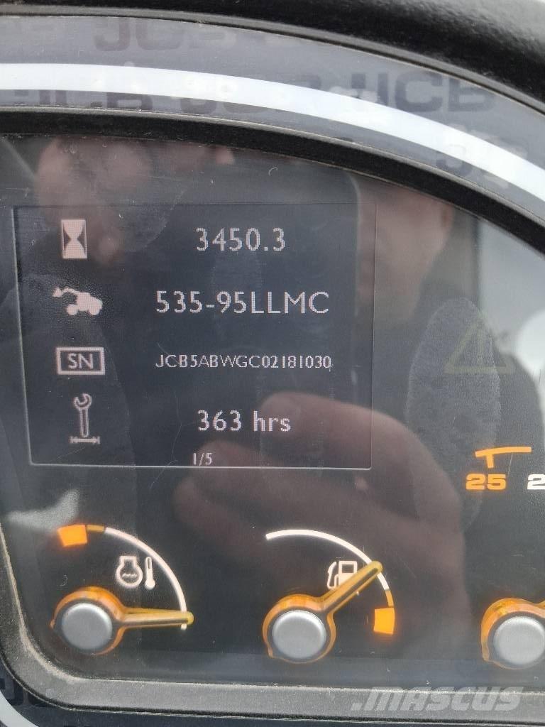 JCB 535-95 SWAY Teleskopski viličari