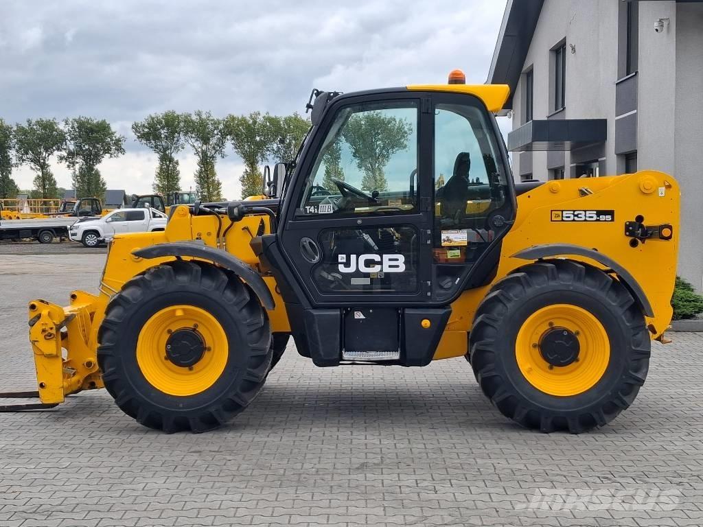 JCB 535-95 SWAY Teleskopski viličari