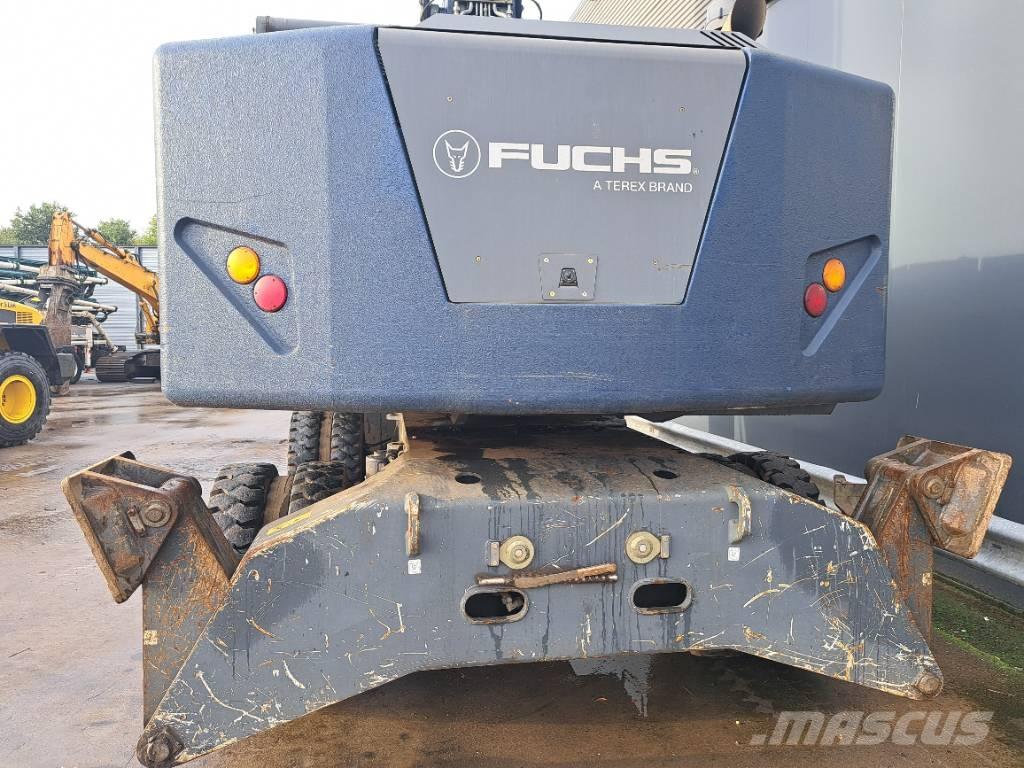 Fuchs MHL 350 F Bageri za manipuliranje materijalom / otpadom