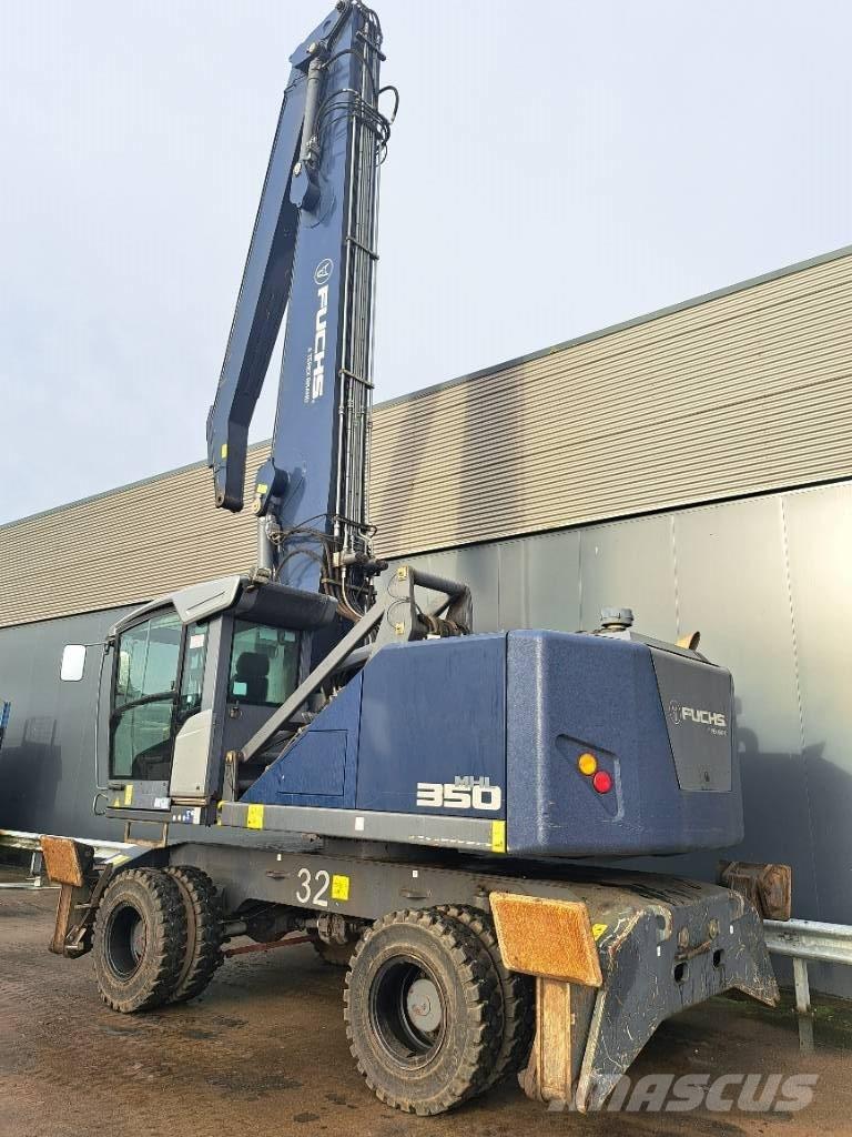 Fuchs MHL350F Bageri za manipuliranje materijalom / otpadom