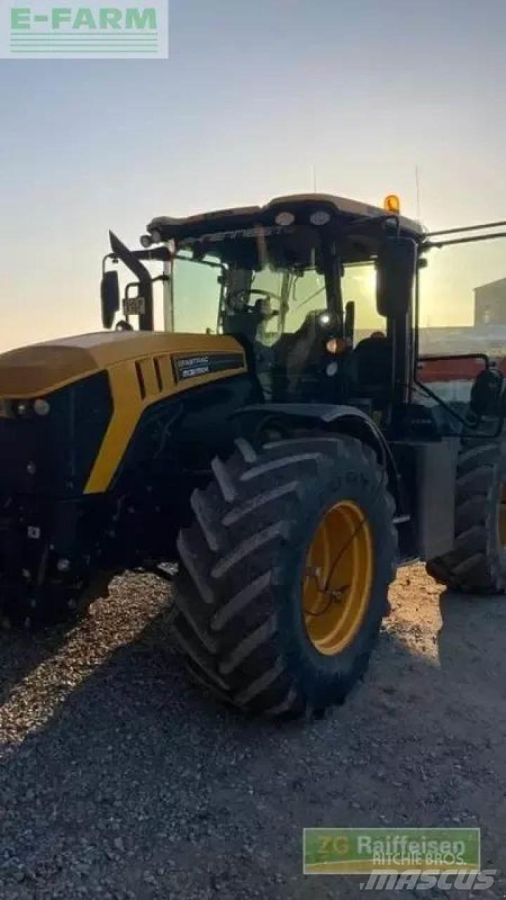 JCB fastrac 4220 Traktori