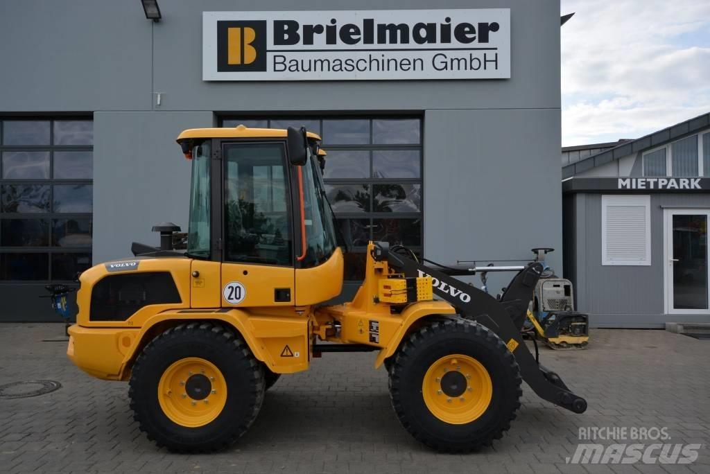 Volvo L 35 H Utovarivači na kotačima