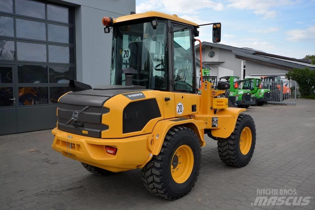 Volvo L 35 H Utovarivači na kotačima