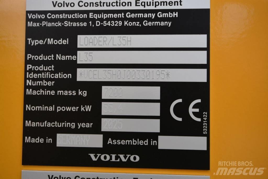 Volvo L 35 H Utovarivači na kotačima