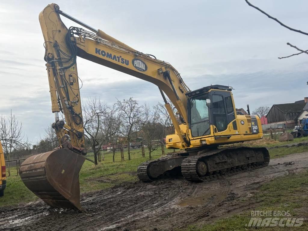 Komatsu PC 240 LC-8 Bageri gusjeničari