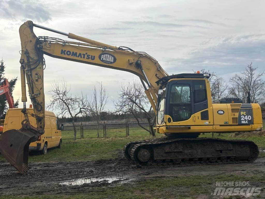 Komatsu PC 240 LC-8 Bageri gusjeničari