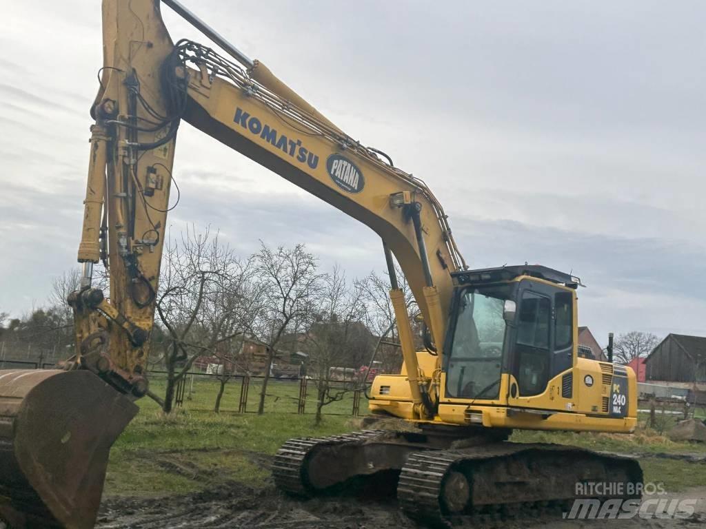 Komatsu PC 240 LC-8 Bageri gusjeničari