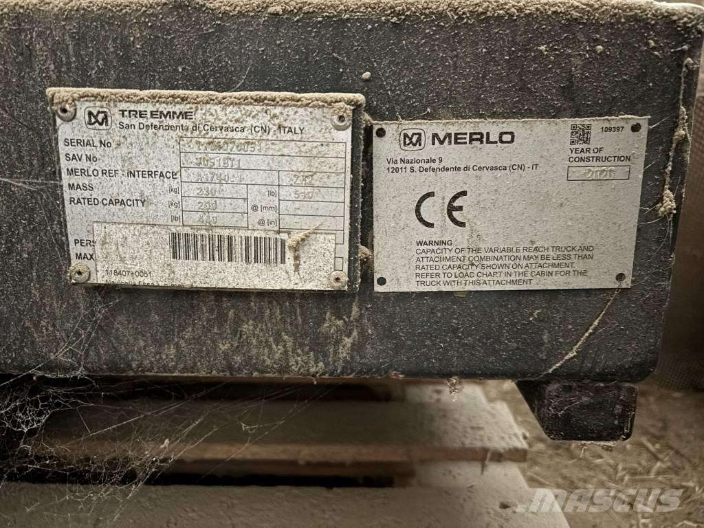 Merlo 38.10 Poljoprivredni teleskopski utovarivači
