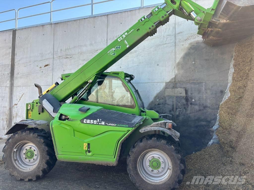 Merlo 38.10 Poljoprivredni teleskopski utovarivači